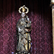 Virgen del Rosario. XVI. Fotografía de S. Abella.